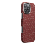 PITAKA Tactile Woven Case PTK Red/Gold iPhone 16 Pro Max - 1369531 - zdjęcie 2